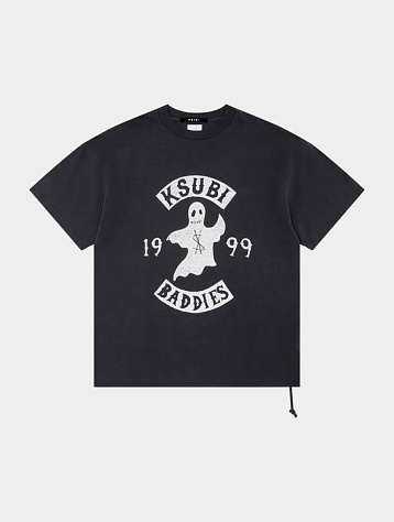 Футболка Ksubi Baddies Ekcess SS Tee Faded Black