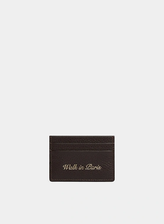 Кардхолдер Walk In Paris Card Holder Brown