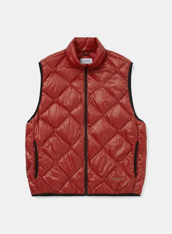 Жилет thisisneverthat Pertex Light Down Vest Red