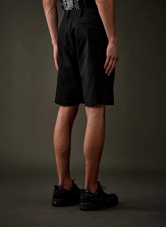 Шорты C.P. Company The Metropolis Series Technical Panama Cargo Black