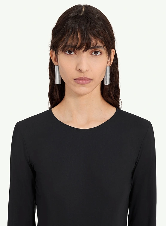 Серьги MM6 Maison Margiela Numeric Drop Earrings