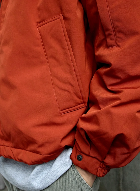 Куртка FrizmWORKS Insulated Tanker Maroon