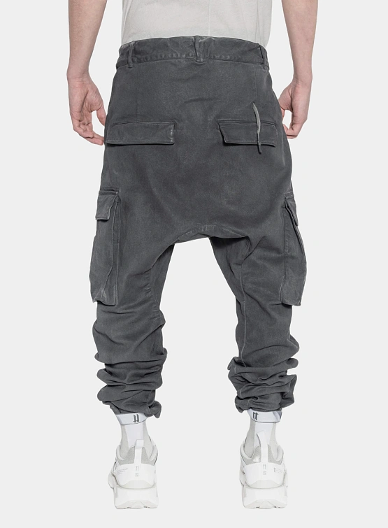 Брюки 11 by Boris Bidjan Saberi P21 B Coated Carbon