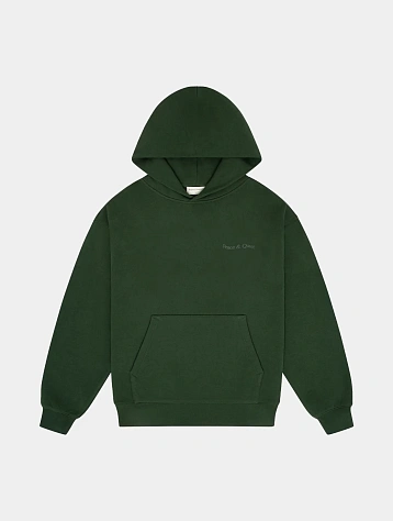 Худи MUSEUM OF PEACE & QUIET Wordmark Forest