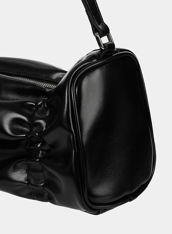 Женская сумка STAND OIL Pleats Black