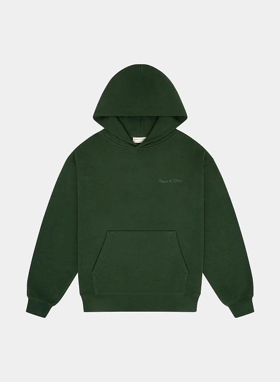 Худи MUSEUM OF PEACE & QUIET Wordmark Forest