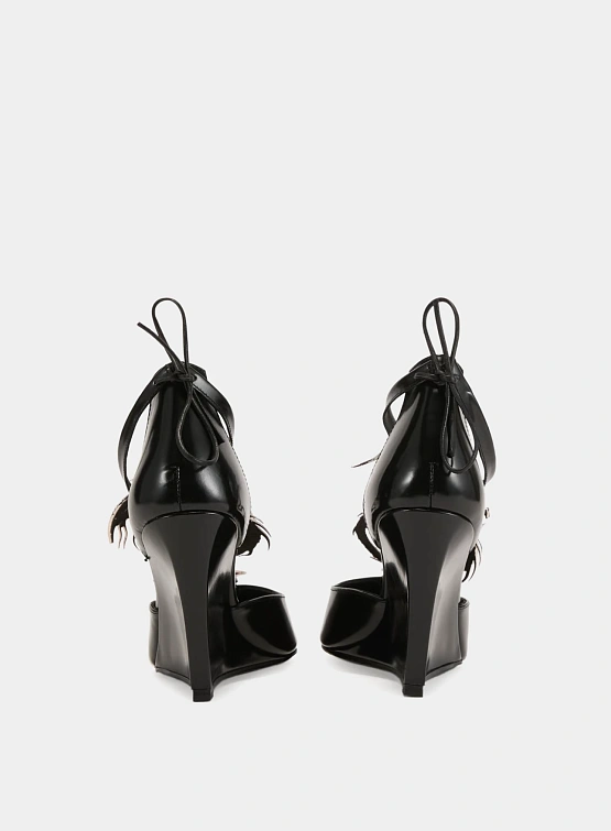 Женские туфли Coperni Dragon Wedge Pump Black