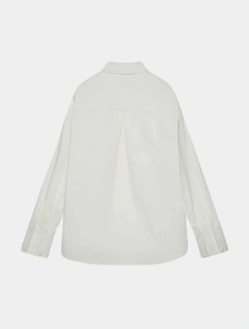 Рубашка 424 Regular Dry Poplin Salt White
