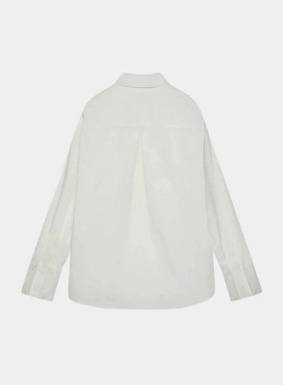 Рубашка 424 Regular Dry Poplin Salt White