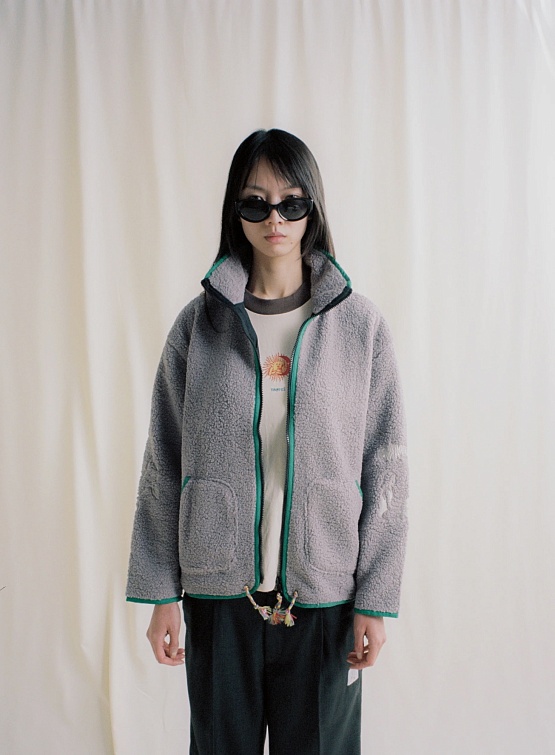 Флисовая куртка Jungles Jungles Solace Jacket Purple