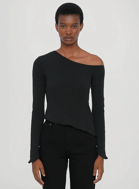 Женский топ Ksubi Blessings Top Black