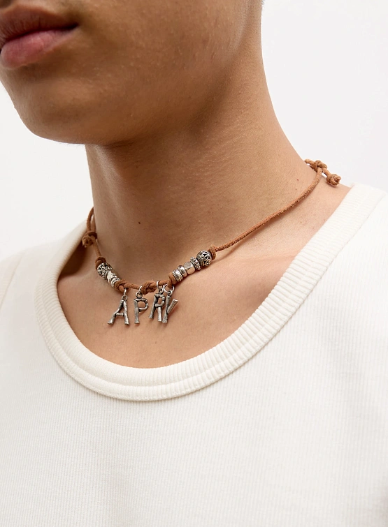 Подвеска AFTER PRAY APRY Westwern Necklace Mocha