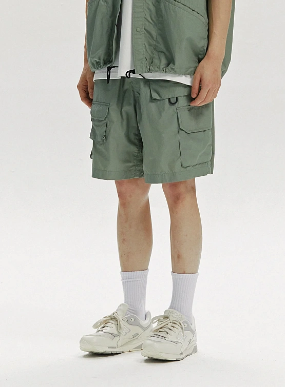 Шорты FrizmWORKS Nyco Fishing Shorts Light Olive