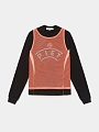 лонгслив piet vest long sleeve black