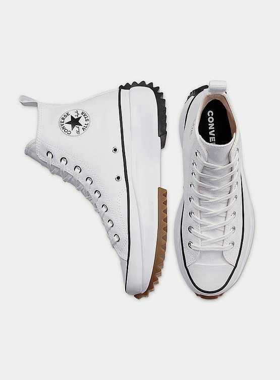 Кеды Converse Run Star Hike Optical White