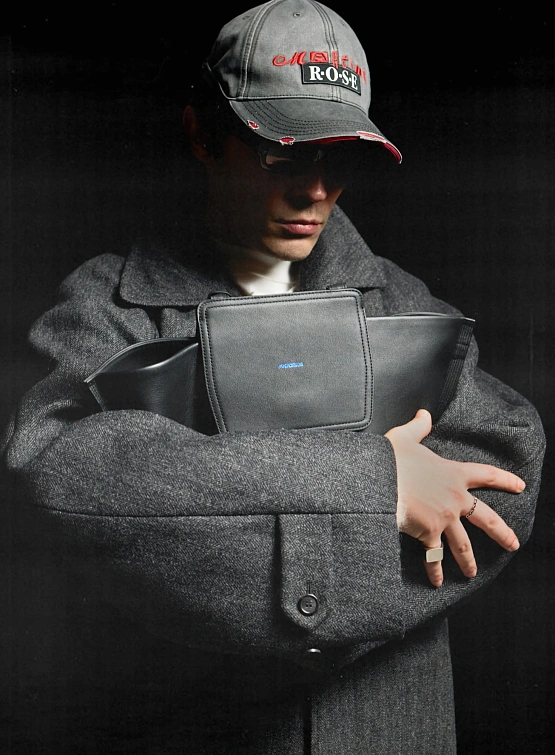 Пальто Hed Mayner Coat Medium Grey