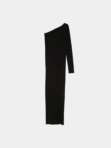 Женское платье RICK OWENS DRKSHDW Concordians Ziggy Black