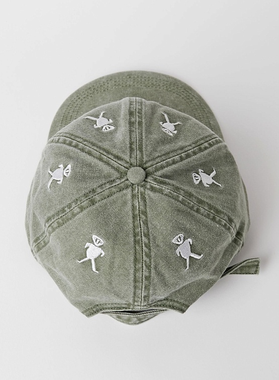 Кепка Heresy Humans Cap Green