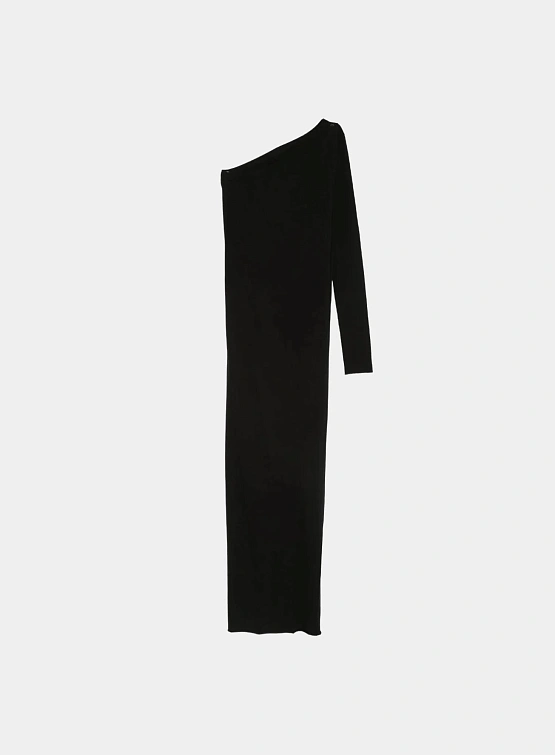 Женское платье RICK OWENS DRKSHDW Concordians Ziggy Black