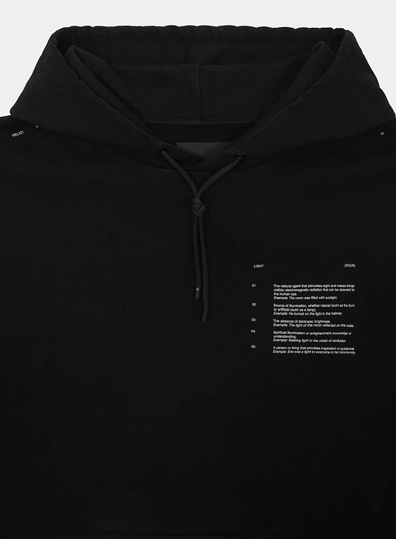Худи HELIOT EMIL Photon Hoodie Black