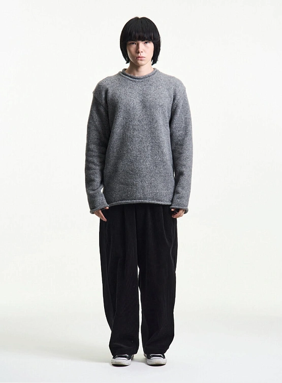 Свитер MERELY MADE Premium Kidmohair Nomadic Melange Grey