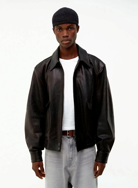 Ремень COOR Bullhide Metal Loop Dark Brown