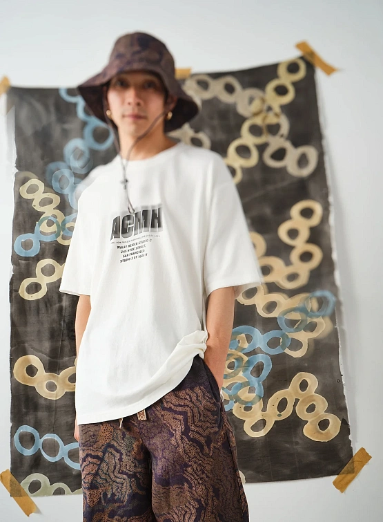 Футболка ACMH SS Of White