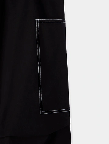 Брюки Sunnei Сargo Pants W Coulisse Black