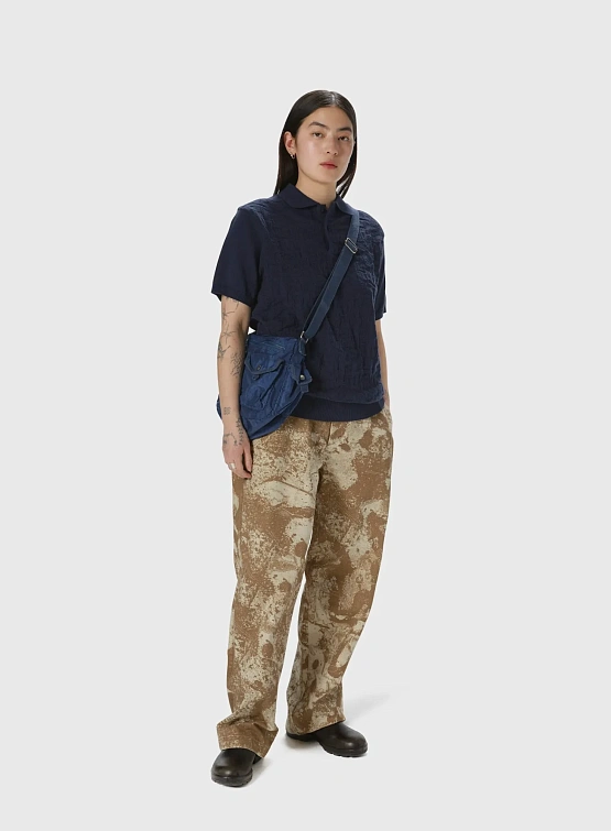 Сумка thisisneverthat Overdyed Shoulder Bag Navy