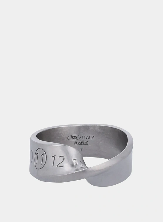 Кольцо Maison Margiela Twist Silver