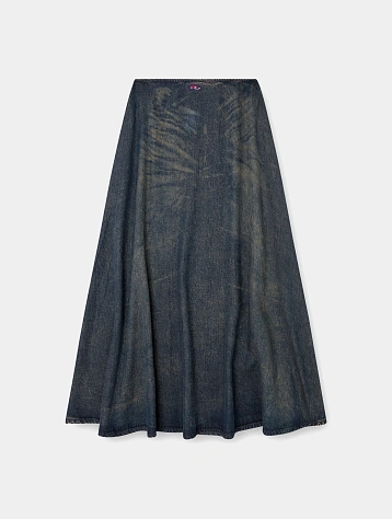 Женская юбка Diesel S De-Annie-S Denim Blue