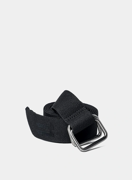 Ремень 11 by Boris Bidjan Saberi 11 Logo Dark Grey