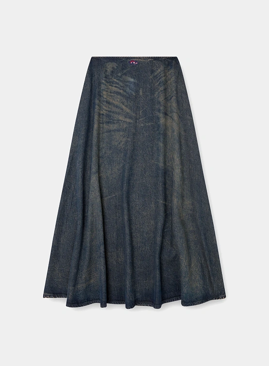 Женская юбка Diesel S De-Annie-S Denim Blue