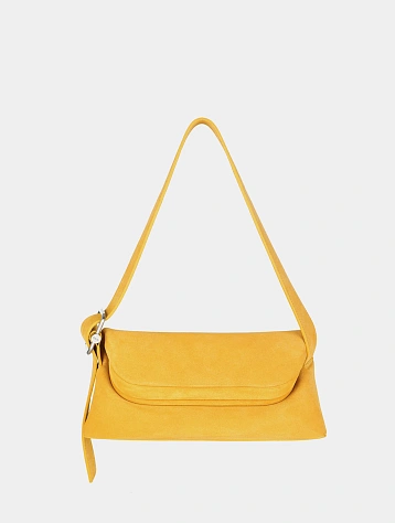 Сумка OSOI Folder Brot Suede Mustard