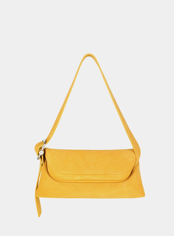 Сумка OSOI Folder Brot Suede Mustard