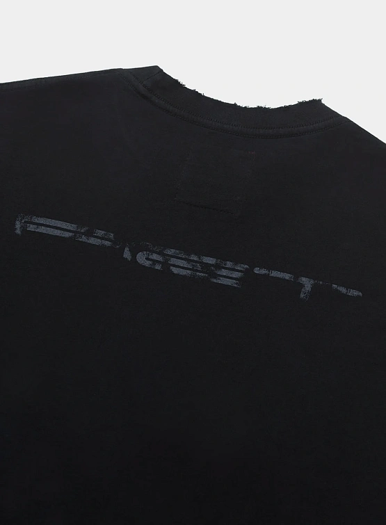 Футболка PIET x OAKLEY Caution Ripped Vintage Black