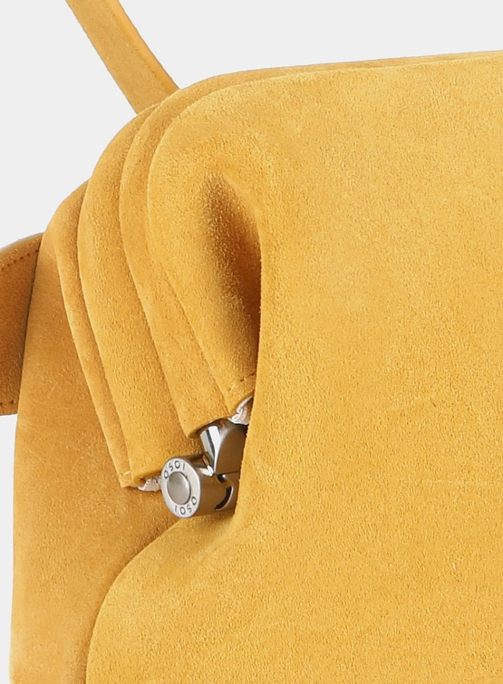 Сумка OSOI Pecan Brot Suede Mustard