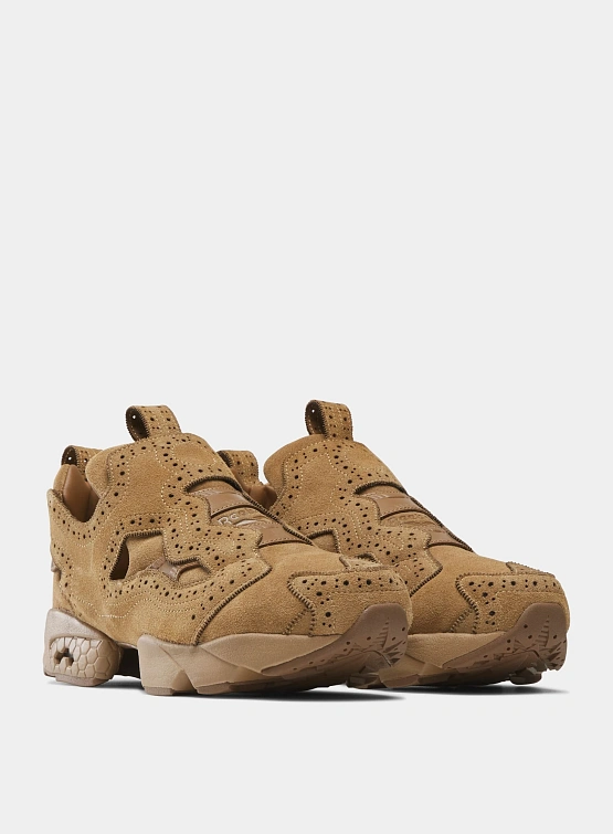 Кроссовки Reebok x Engineered Garments Instapump Fury 94 EG Brown