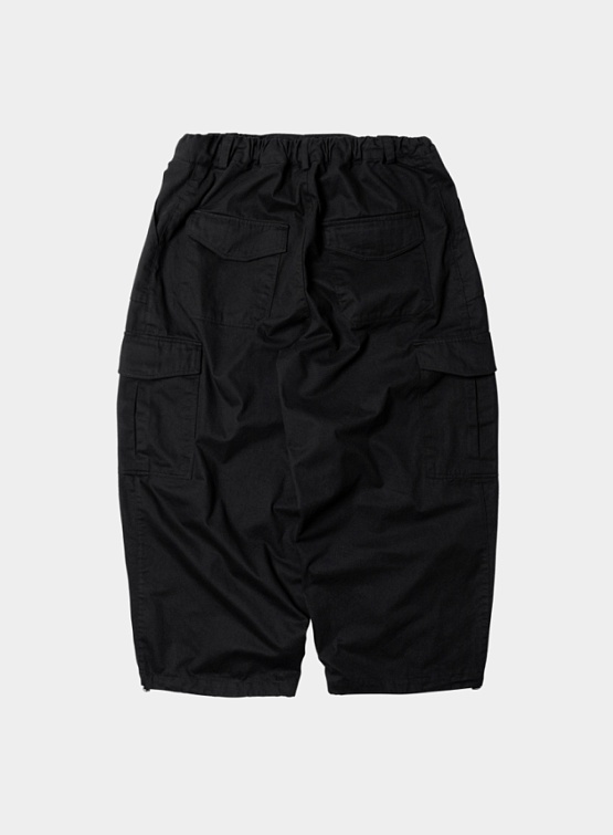 Брюки FrizmWORKS Twill Cargo Balloon Pants Black