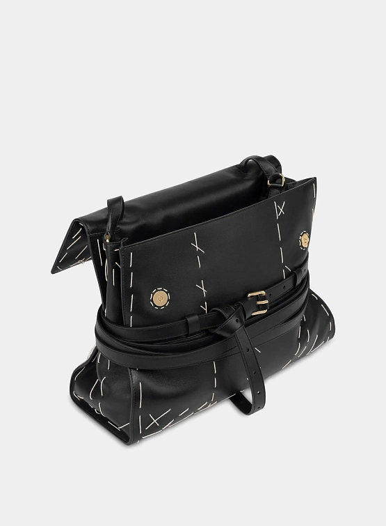 Сумка MOSCHINO Tie Me Medium Black