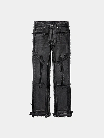 Джинсы WHO DECIDES WAR Exposure Coal