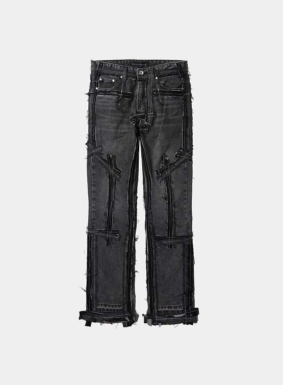 Джинсы WHO DECIDES WAR Exposure Coal