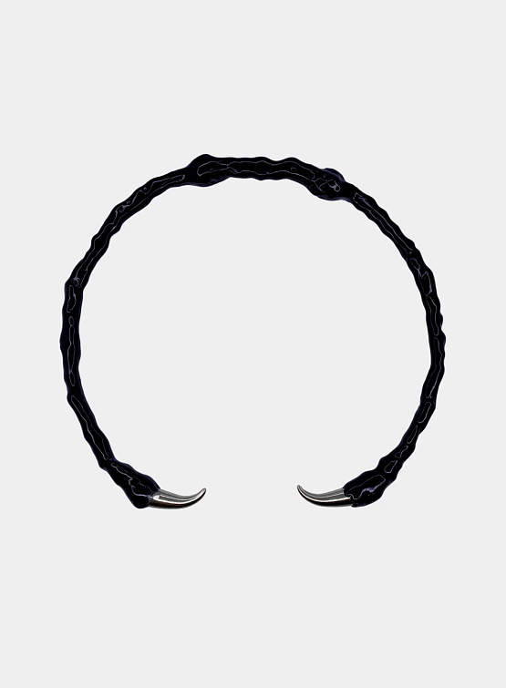 Чокер CASPER DIY With Spikes Dark Navy