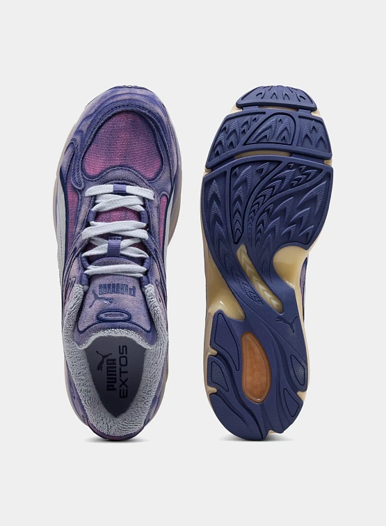 Кроссовки Puma Extos Overdye Blue Crystal