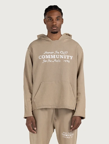 Худи HONOR THE GIFT Vintage Pebble