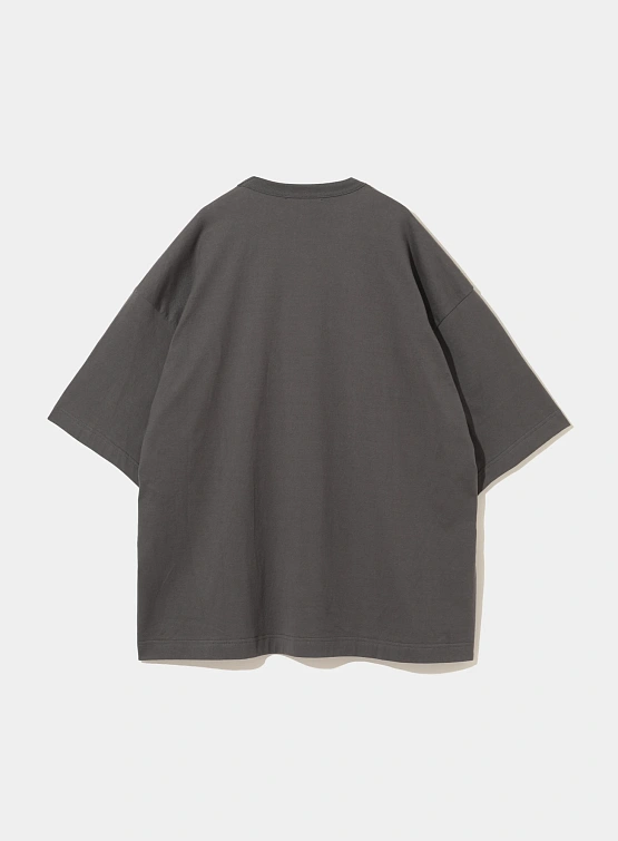 Футболка UNDERCOVER Dyed T-Shirt Dark Brown Base