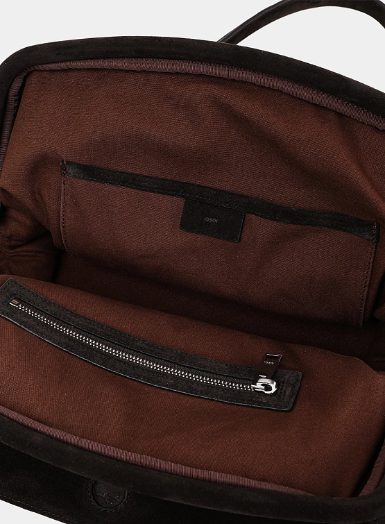 Сумка OSOI Shell Brot Suede Mocha