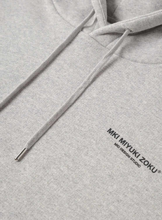 Худи MKI MIYUKI ZOKU Design Studio Grey