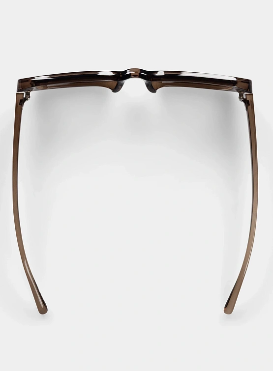 Очки NO PROBLEMO x LE SPECS Blackpool Matte Black/Khaki Grad