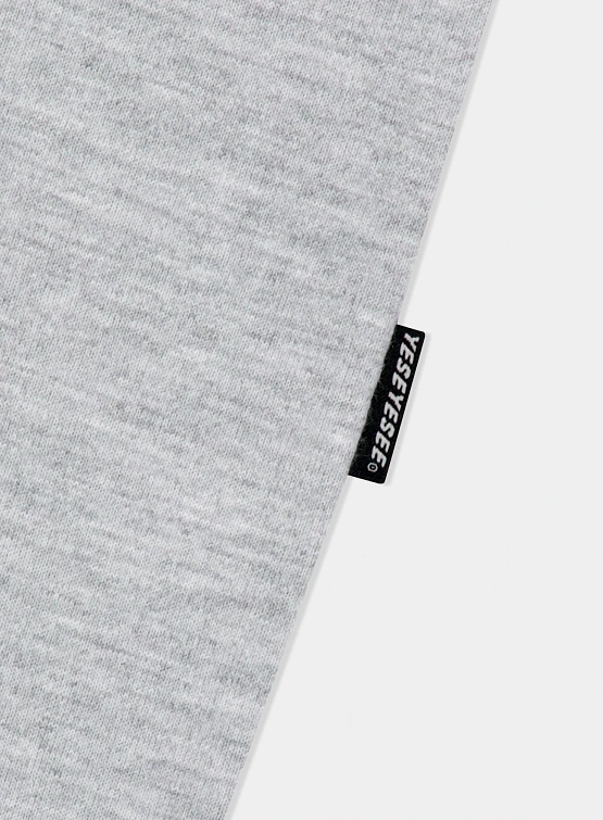 Футболка YESEYESEE Geometric Logo Tee Grey